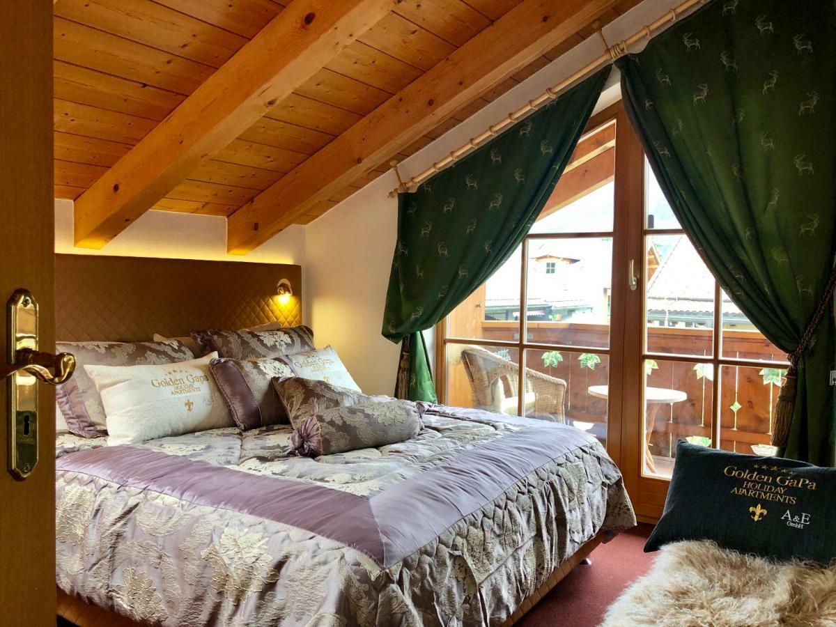 Golden Gapa Penthouse 1 Daire Garmisch-Partenkirchen Dış mekan fotoğraf